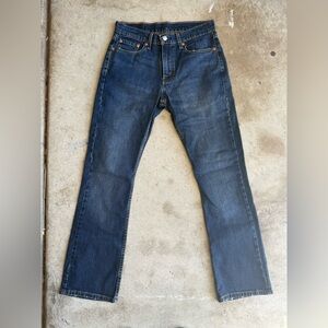Levis 527  Bootcut Jeans Mens 30x32 Blue Denim